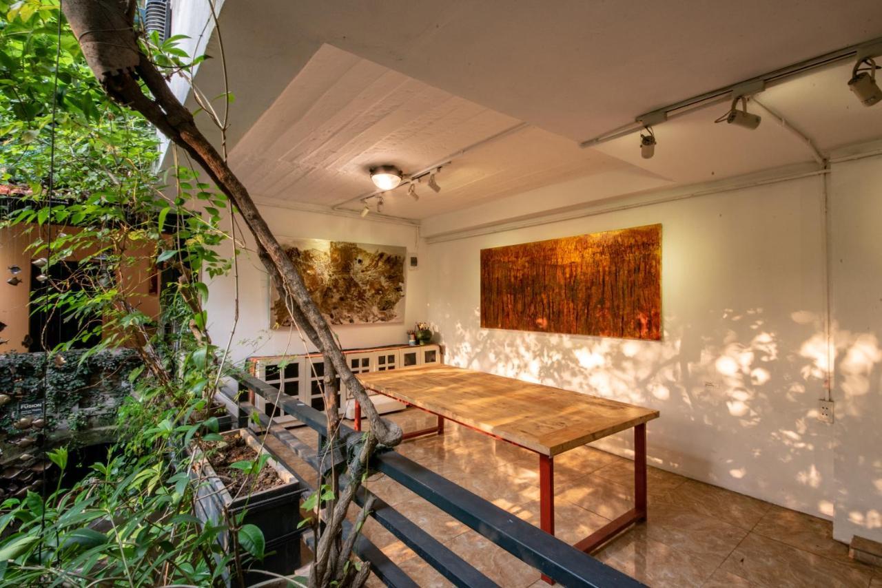 Polygon Art And Homestay Ханой Экстерьер фото
