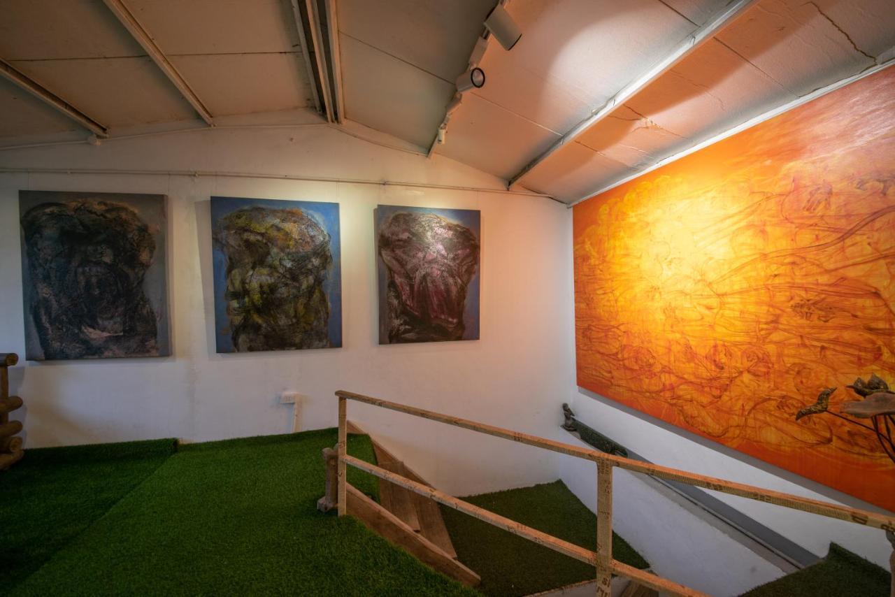 Polygon Art And Homestay Ханой Экстерьер фото